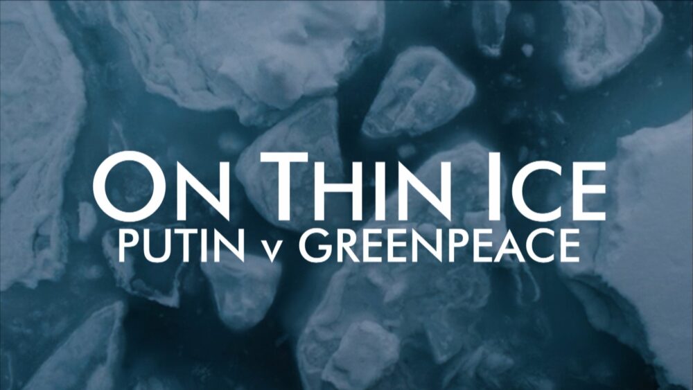 Zdjęcie okładkowe wpisu: „Po cienkim lodzie: Putin kontra Greenpeace”. O odwadze, Arktyce i przyszłości klimatu – rozmowa z przedstawicielką Greenpeace, Katarzyną Bilewską