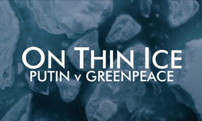 Zdjęcie okładkowe wpisu: „Po cienkim lodzie: Putin kontra Greenpeace”. O odwadze, Arktyce i przyszłości klimatu – rozmowa z przedstawicielką Greenpeace, Katarzyną Bilewską