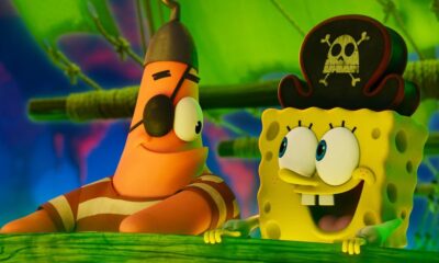 Zdjęcie okładkowe wpisu: The SpongeBob Movie: Search for SquarePants. Bohaterowie kultowej animacji szykują się do nowej przygody na zwiastunie nowego filmu
