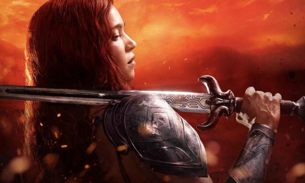Zdjęcie okładkowe wpisu: Red Sonja w końcu z pierwszym zwiastunem. Zobaczcie narodziny bohaterki