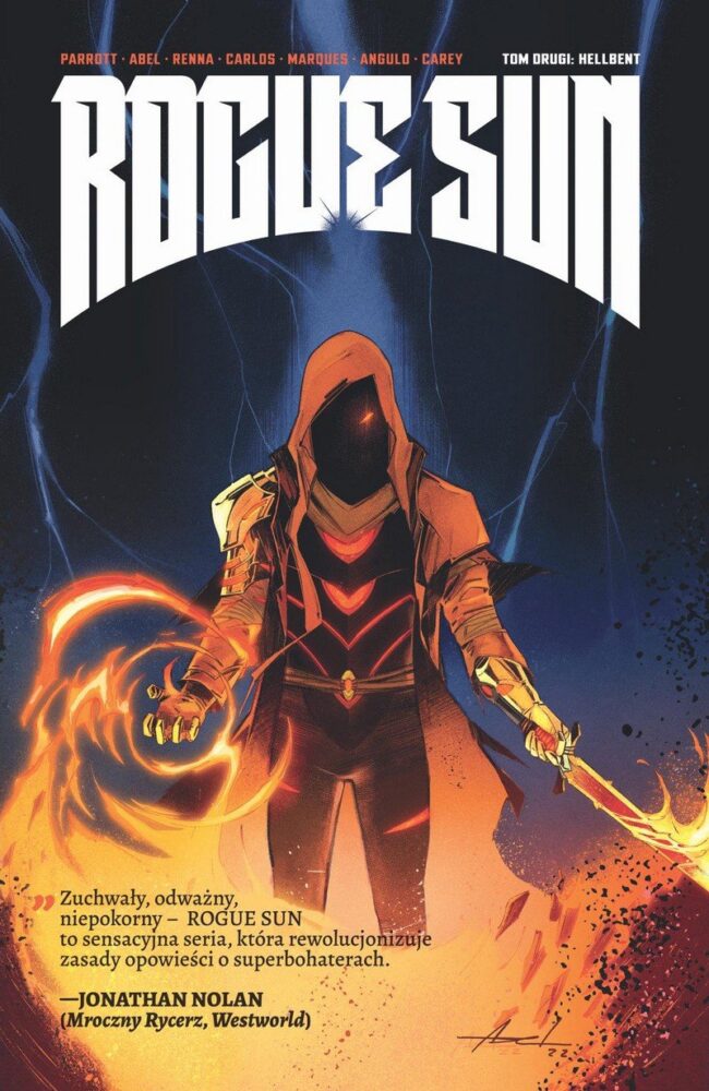 Zdjęcie okładkowe wpisu: Rogue Sun tom 2: Hellbent – recenzja komiksu