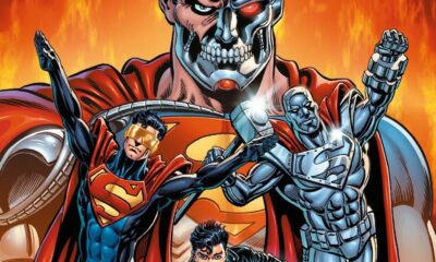 Zdjęcie okładkowe wpisu: Powrót Supermana – recenzja komiksu