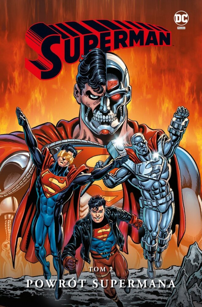Zdjęcie okładkowe wpisu: Powrót Supermana – recenzja komiksu