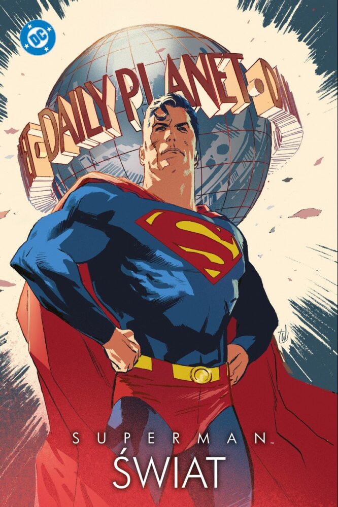 Zdjęcie okładkowe wpisu: Superman: Świat – recenzja komiksu