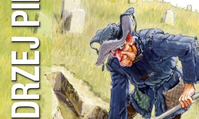 Zdjęcie okładkowe wpisu: Andrzej Pilipiuk – Wojsławicka masakra kosą łańcuchową – recenzja książki