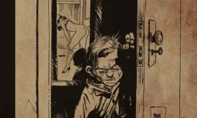 Zdjęcie okładkowe wpisu: Czarna seria – recenzja komiksu