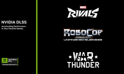 Zdjęcie okładkowe wpisu: Techniki DLSS 4 oraz NVIDIA Reflex zwiększają płynność działania Marvel Rivals, czy RoboCop: Rogue City – Unfinished Business
