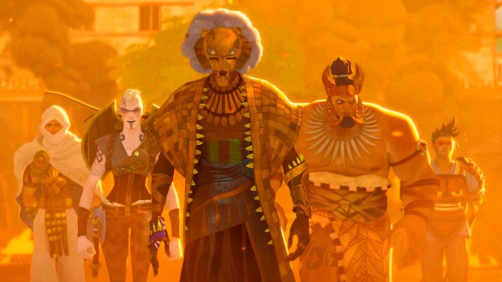 Zdjęcie okładkowe wpisu: Powrót do Wakandy. Marvel pokazuje pierwszy teaser serialu Eyes of Wakanda