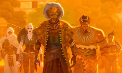 Zdjęcie okładkowe wpisu: Powrót do Wakandy. Marvel pokazuje pierwszy teaser serialu Eyes of Wakanda