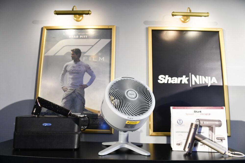 Zdjęcie okładkowe wpisu: SharkNinja pędzi prosto na hollywoodzkie salony! Sponsoruje film F1
