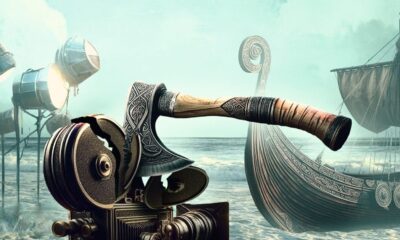 Zdjęcie okładkowe wpisu: Harry Harrison – Filmowy wehikuł czasu – recenzja książki