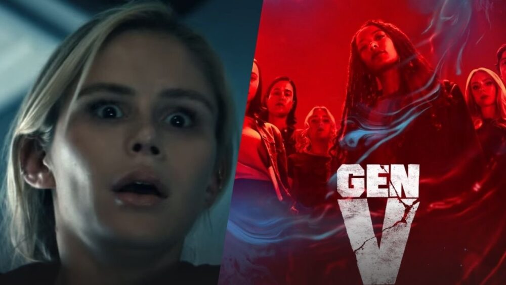 Zdjęcie okładkowe wpisu: Krwawy zwiastun 2. sezonu Gen V! Erin Moriarty powraca jako Starlight!