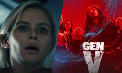 Zdjęcie okładkowe wpisu: Krwawy zwiastun 2. sezonu Gen V! Erin Moriarty powraca jako Starlight!