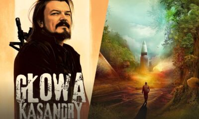 Zdjęcie okładkowe wpisu: Głowa Kasandry – powstaje ekranizacja klasyki polskiej fantastyki. Dawid Ogrodnik w głównej roli