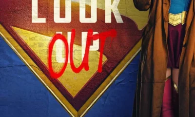 Zdjęcie okładkowe wpisu: Supergirl z pierwszym plakatem. Milly Alcock żartuje z produkcji