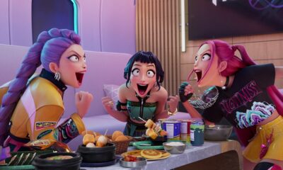 Zdjęcie okładkowe wpisu: Huntr/x rządzą na Netflix. K-popowe łowczynie demonów zapisały się w historii serwisu