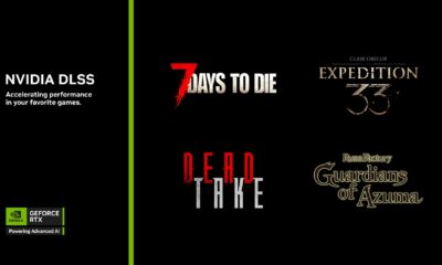 Zdjęcie okładkowe wpisu: Clair Obscur: Expedition 33, Dead Take oraz Rune Factory: Guardians of Azuma wspierane przez technikę DLSS 4. Nowy sterownik Game Ready