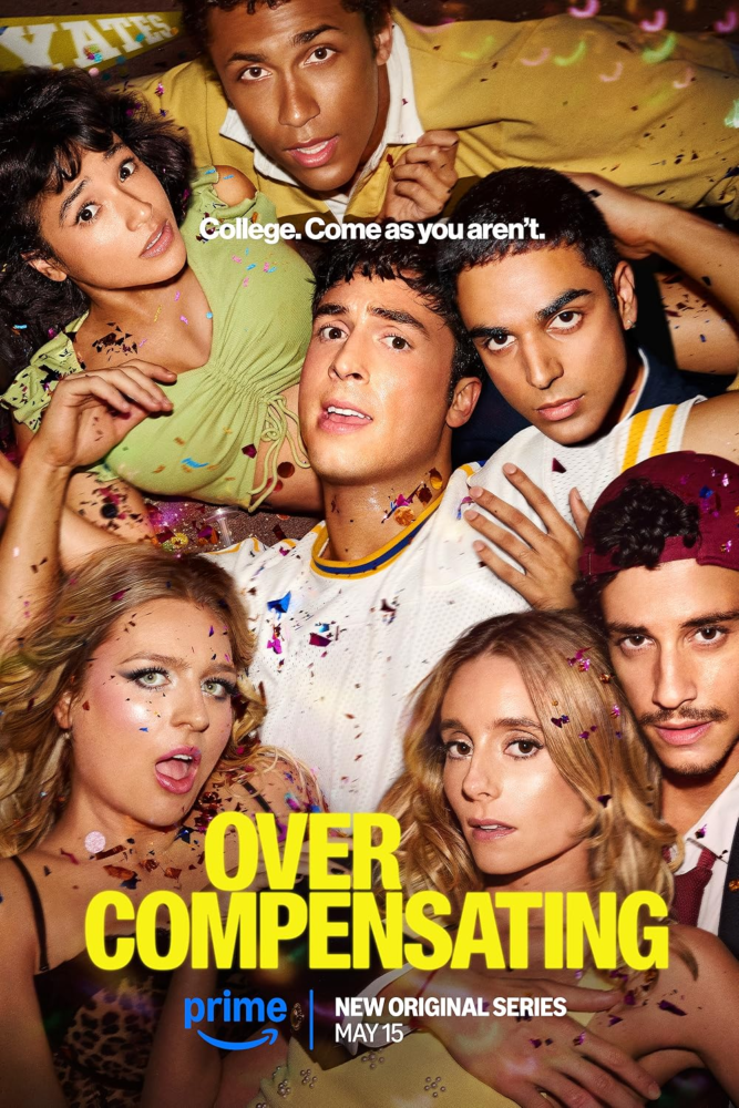Zdjęcie okładkowe wpisu: Nadrabiaj miną (Overcompensating) – recenzja serialu. Coming out (of age)
