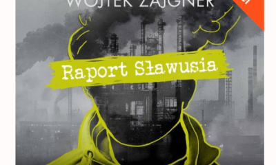 Zdjęcie okładkowe wpisu: Raport Sławusia – Audiobook idealny na wakacje?