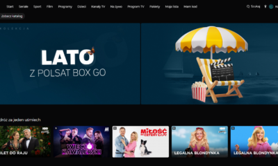 Zdjęcie okładkowe wpisu: Spędź lato z Polsat Box Go! Największe hity specjalnie na wakacje