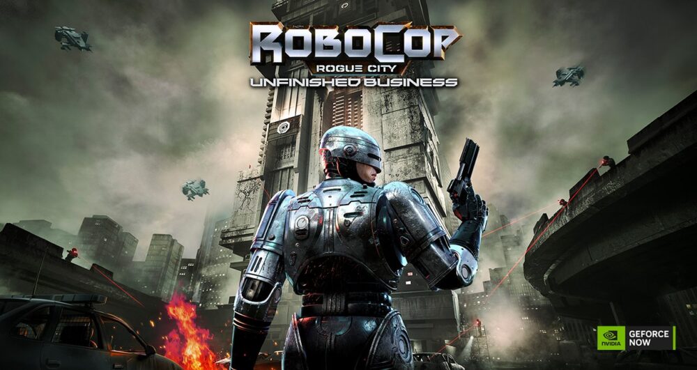 Zdjęcie okładkowe wpisu: Prawo powraca na ulice Starego Detroit – 9 nowych gier w usłudze GeForce NOW, w tym: RoboCop: Rogue City i aktualizacja 2.3 do Cyberpunk 2077