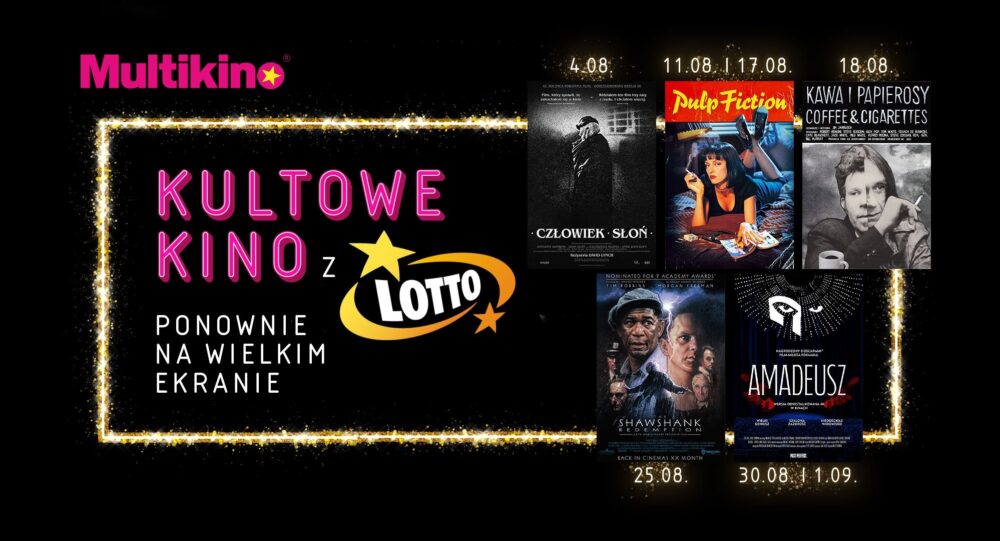 Zdjęcie okładkowe wpisu: Pulp Fiction oraz Kawa i papierosy w sierpniu w Multikinie!