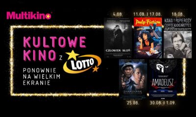 Zdjęcie okładkowe wpisu: Pulp Fiction oraz Kawa i papierosy w sierpniu w Multikinie!