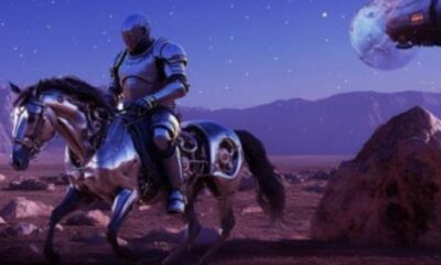 Zdjęcie okładkowe wpisu: Space opera, jakiej jeszcze nie było. Storytel prezentuje Tam, gdzie żyją smoki. Opowieści z Układu