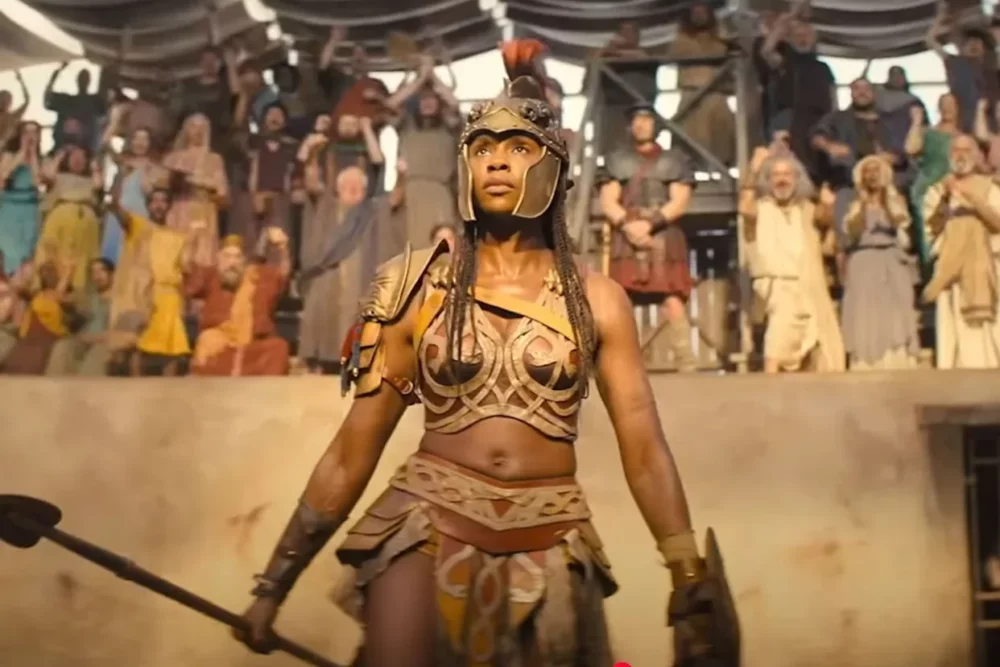 Zdjęcie okładkowe wpisu: Pierwsza gladiatorka w świecie Spartakusa! Zobacz zwiastun Spartacus: House of Ashur