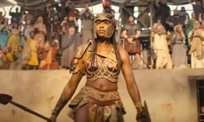 Zdjęcie okładkowe wpisu: Pierwsza gladiatorka w świecie Spartakusa! Zobacz zwiastun Spartacus: House of Ashur