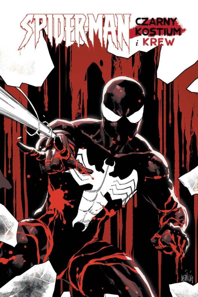 Zdjęcie okładkowe wpisu: Spider-Man: Czarny kostium i krew  – recenzja komiksu