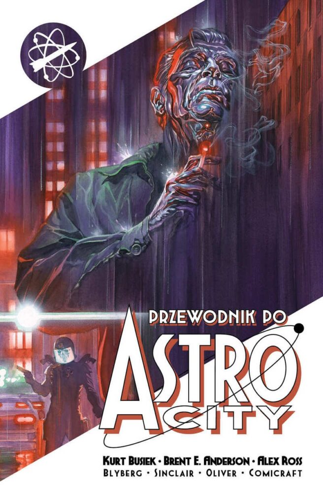 Zdjęcie okładkowe wpisu: Przewodnik po Astro City tom 2 – recenzja komiksu