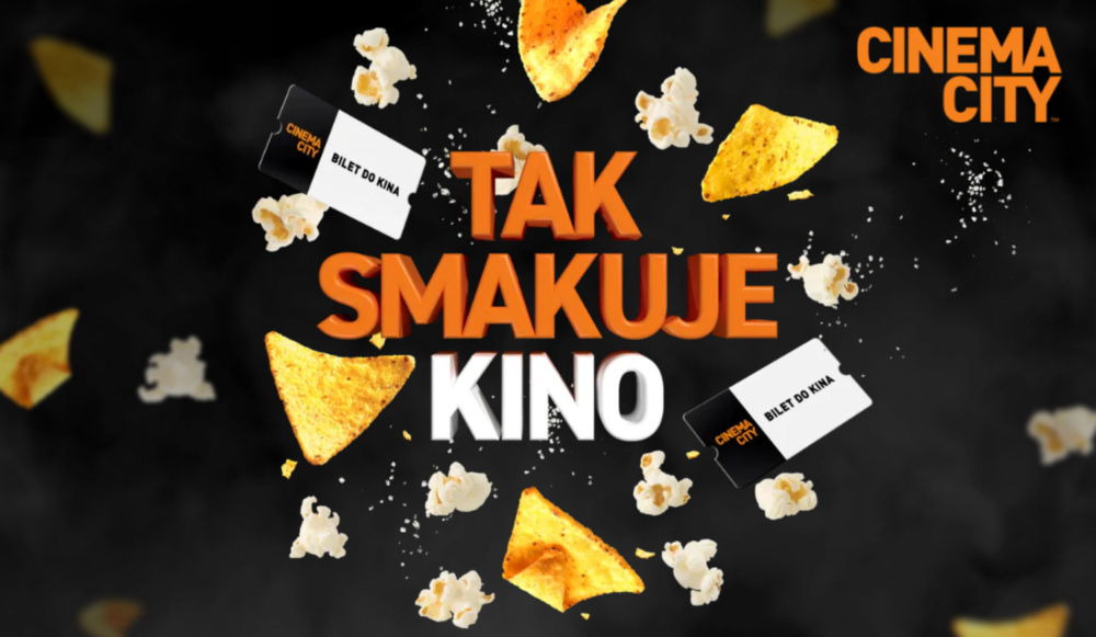 Zdjęcie okładkowe wpisu: Tak smakuje kino! Cinema City rozdaje gwarantowane nagrody!