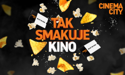Zdjęcie okładkowe wpisu: Tak smakuje kino! Cinema City rozdaje gwarantowane nagrody!