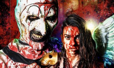 Zdjęcie okładkowe wpisu: Art the Clown przyłapany! Gwiazdy serii Terrifier odtwarzają viralową scenę z koncertu Coldplay