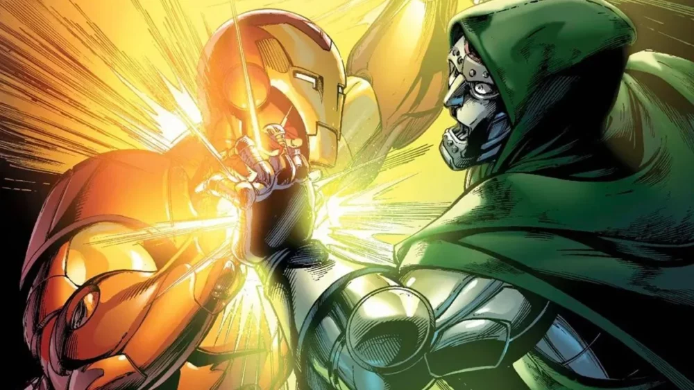 Zdjęcie okładkowe wpisu: Iron Man kontra Doktor Doom w Avengers: Secret Wars? Robert Downey Jr. podsyca spekulacje