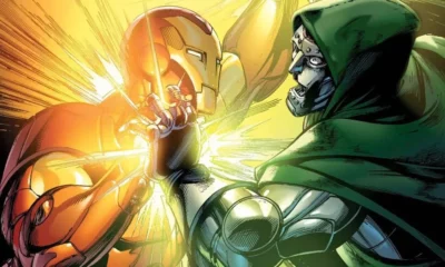 Zdjęcie okładkowe wpisu: Iron Man kontra Doktor Doom w Avengers: Secret Wars? Robert Downey Jr. podsyca spekulacje