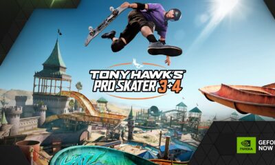 Zdjęcie okładkowe wpisu: Hit ze Steam wśród czterech nowych gier w usłudze GeForce NOW