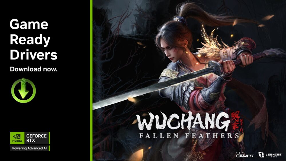 Zdjęcie okładkowe wpisu: Killing Floor 3 i Wuchang: Fallen Feathers ze wsparciem techniki NVIDIA DLSS 4. Nowy sterownik Game Ready dla kart graficznych GeForce