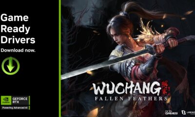 Zdjęcie okładkowe wpisu: Killing Floor 3 i Wuchang: Fallen Feathers ze wsparciem techniki NVIDIA DLSS 4. Nowy sterownik Game Ready dla kart graficznych GeForce