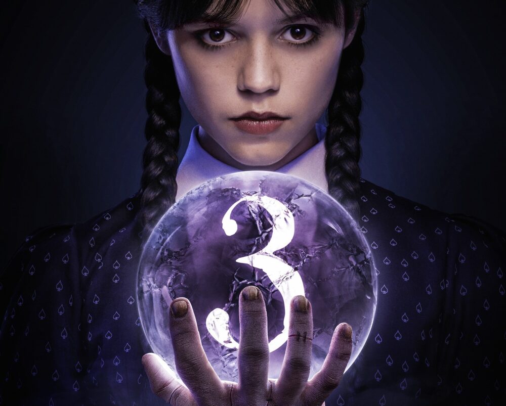 Zdjęcie okładkowe wpisu: Netflix potwierdza: Wednesday powróci z trzecim sezonem!