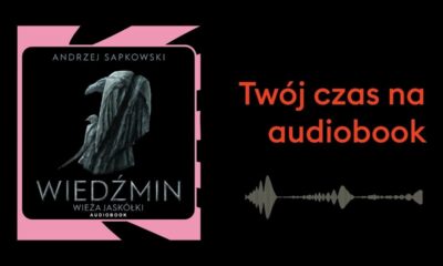 Zdjęcie okładkowe wpisu: „Wiedźmin” już w Storytel! „Wieża Jaskółki” dostępna jako słuchowisko