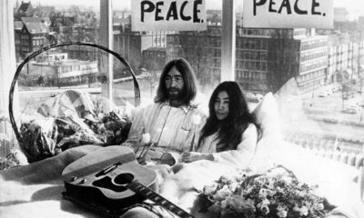 Zdjęcie okładkowe wpisu: John Lennon i Yoko Oko jakich nie znacie. Nadchodzi nowy film o legendach rocka