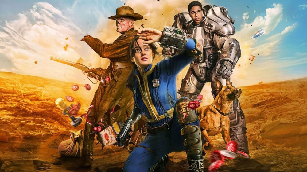 Zdjęcie okładkowe wpisu: Apokalipsa nigdy wcześniej nie wyglądała tak obłędnie. Fallout na pierwszych zdjęciach z 2. sezonu