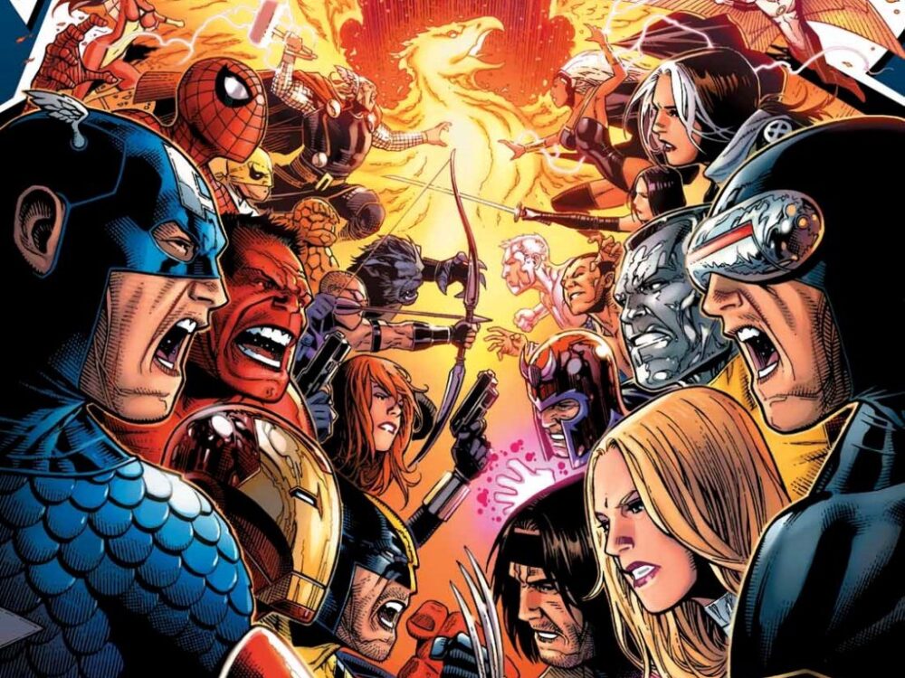 Zdjęcie okładkowe wpisu: Marvel Studios sięgną po kontrowersyjny komiks? Będzie to crossover X-Men i Avengers