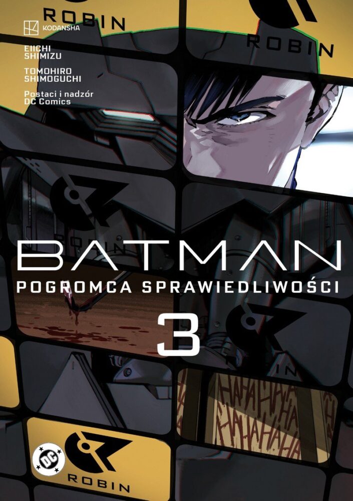 Zdjęcie okładkowe wpisu: Batman – Pogromca sprawiedliwości tom 3 – recenzja komiksu