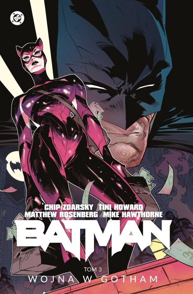 Zdjęcie okładkowe wpisu: Batman tom 3 – Wojna w Gotham – recenzja komiksu