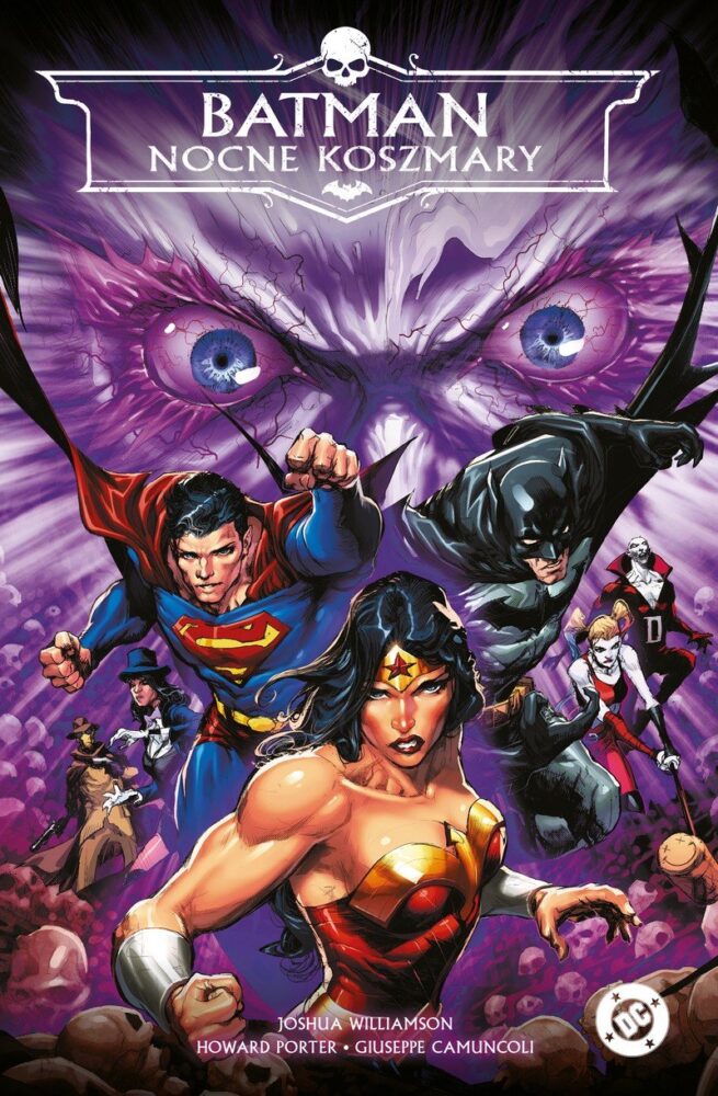 Zdjęcie okładkowe wpisu: Batman: Nocne koszmary – recenzja komiksu
