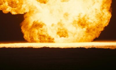 Zdjęcie okładkowe wpisu: Cameron idzie na całość. Film o bombie atomowej chce nakręcić w 3D