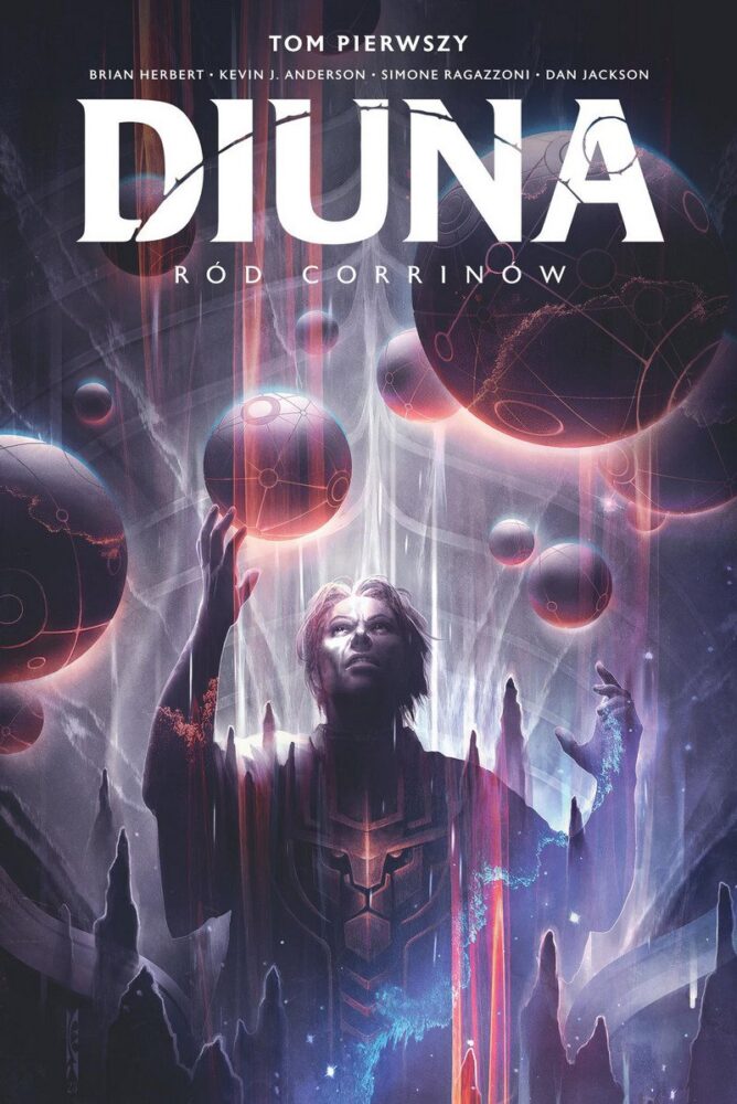 Zdjęcie okładkowe wpisu: Diuna: Ród Corrinów tom 1 – recenzja komiksu